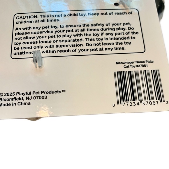 KitNip Kitty Cat Interactive Wand Catnip Filled Plush Bell Ring New Lot of 3 Toy - Picture 11 of 11